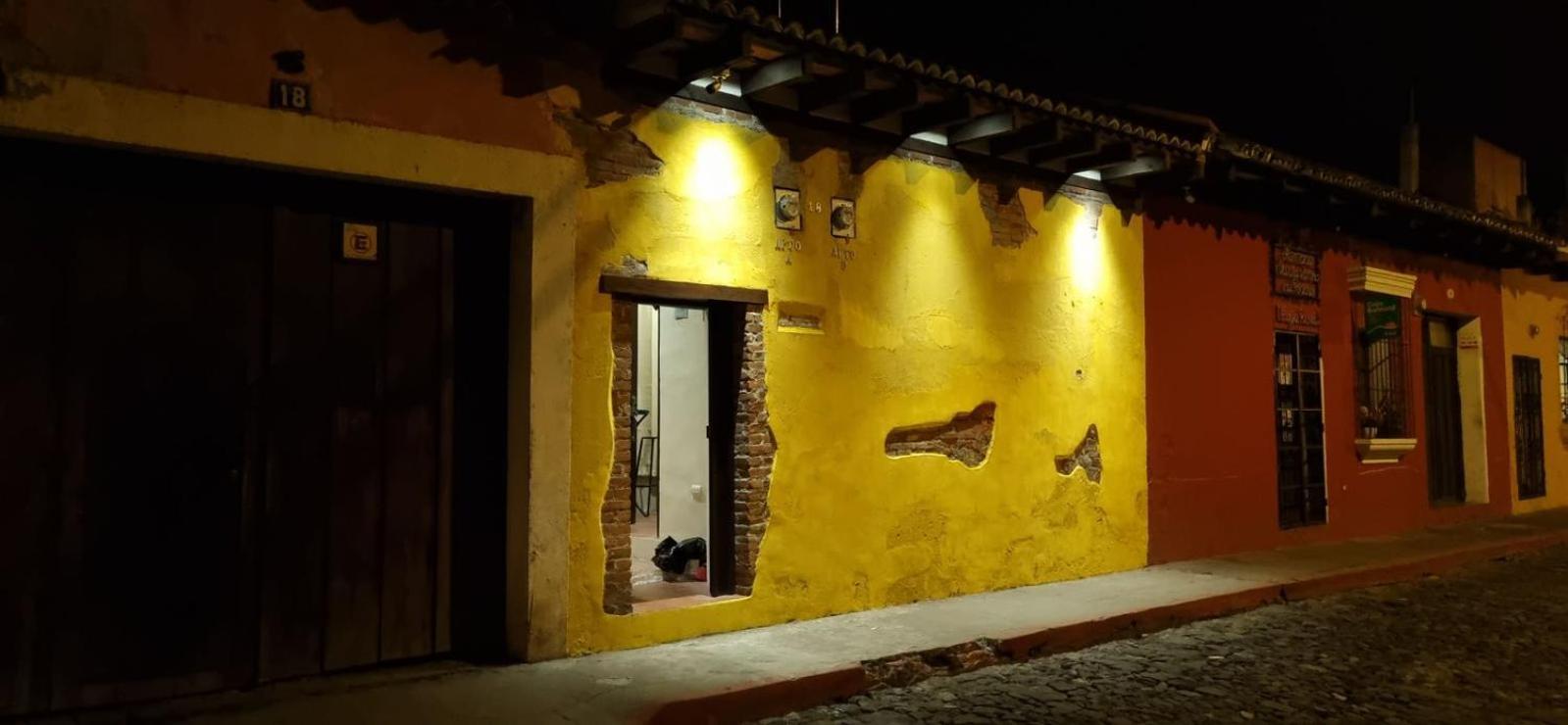 El Aventurero Antigua Exterior foto